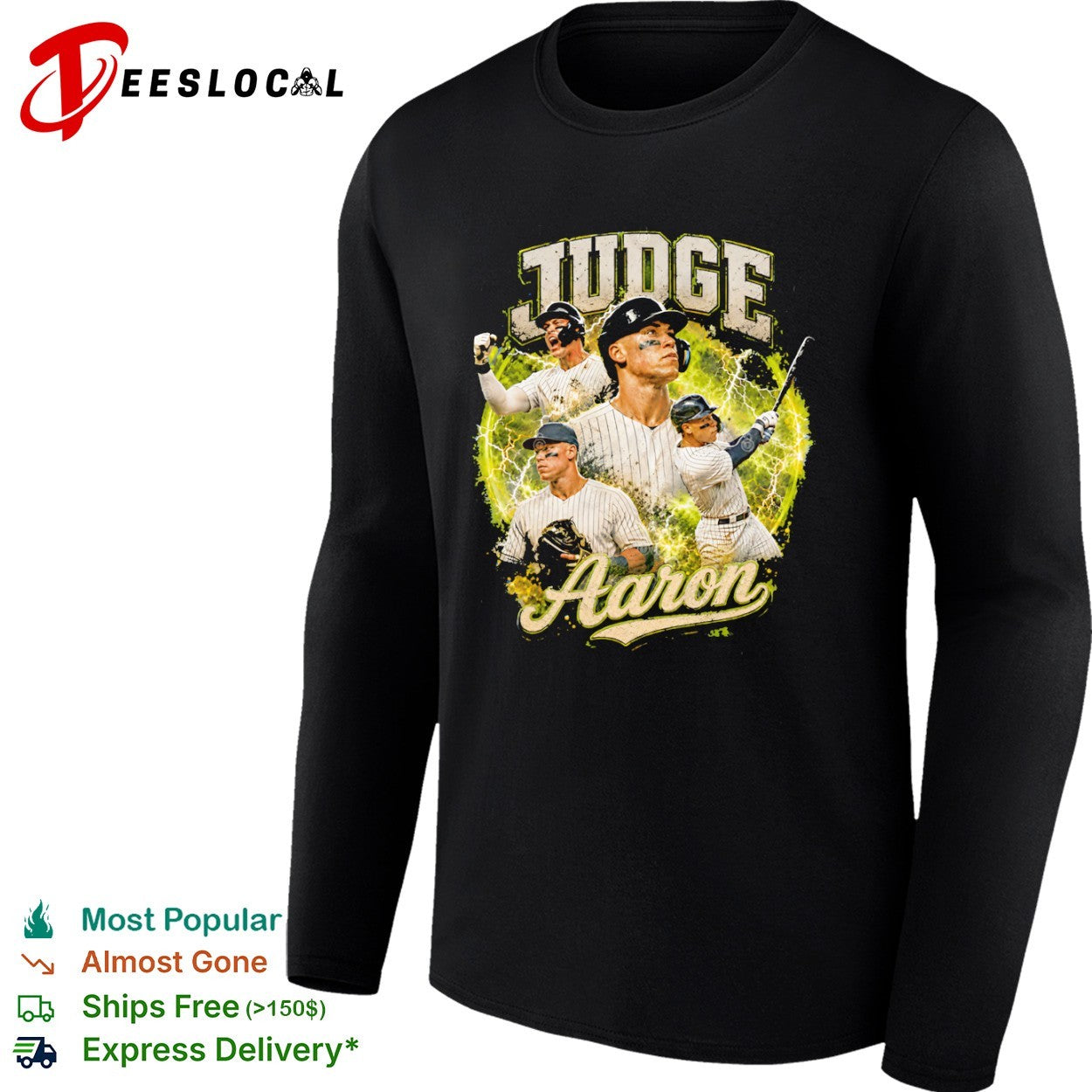 Aaron Judge New York Yankees MLB shirt