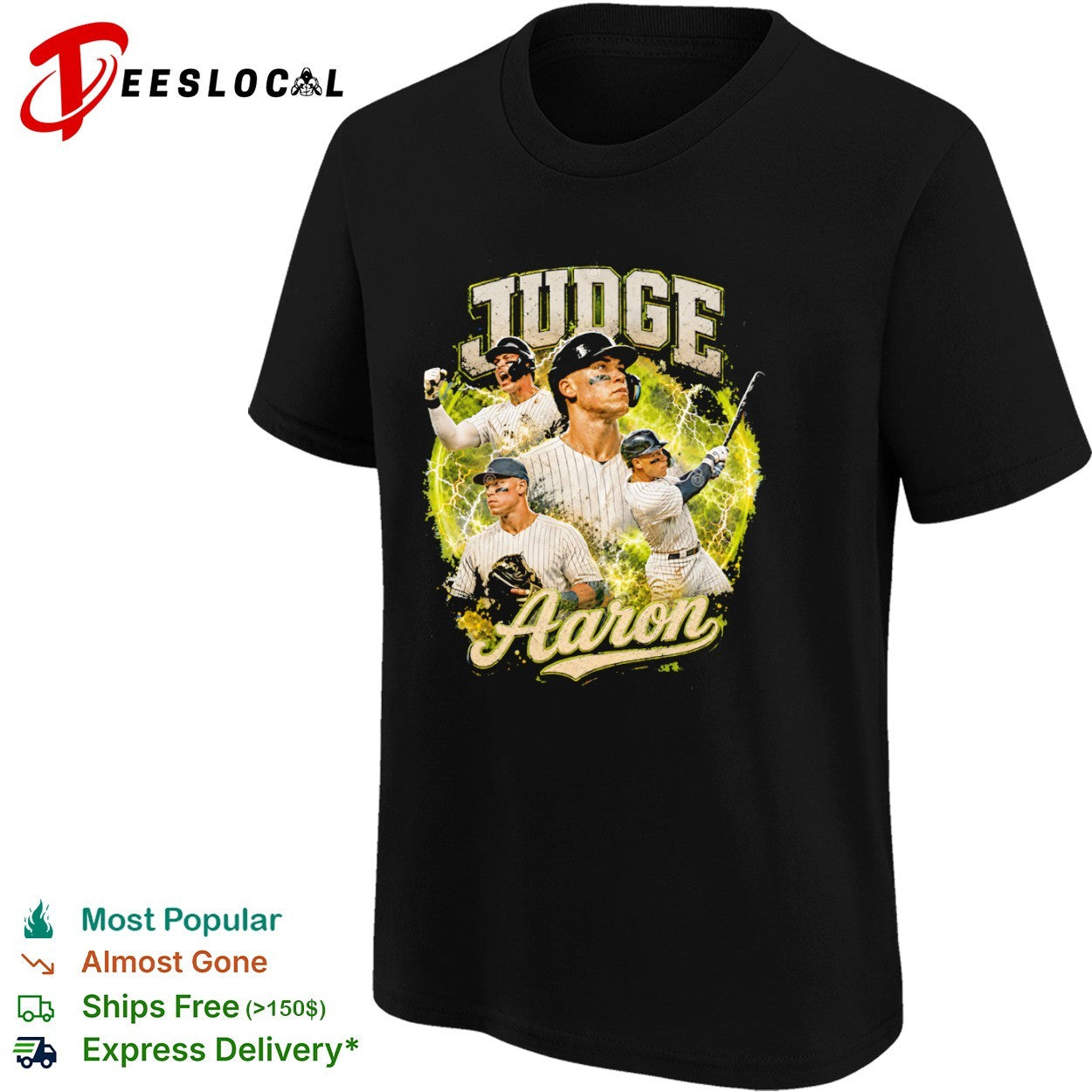 Aaron Judge New York Yankees MLB shirt