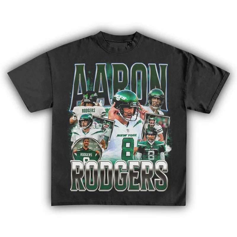 Aaron Rodgers T-shirt Sweatshirt Hoodie For Fans F_997 - Unisex And Inclusive - Multiple Colorways