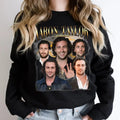 Aaron T.Johnson Vintage Tshirt, Aaron Johnson Shirt, Aaron Johnson in Kraven The Hunter Sweatshirt, Gift For Movies...