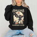 Abraxos Flower Garden Club Sweatshirt, Throne Of Glass Flower Hoodie, Throne Of Glass Tshirt, Fantasy Book Lover Shirt,...