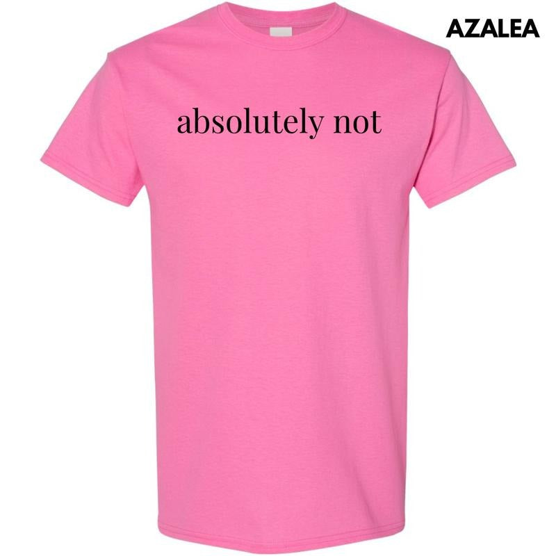 Absolutely Not Gildan Short Sleeve T-Shirt 'NLB' Hoodie, Sweatshirt | RetroVerseTees.com