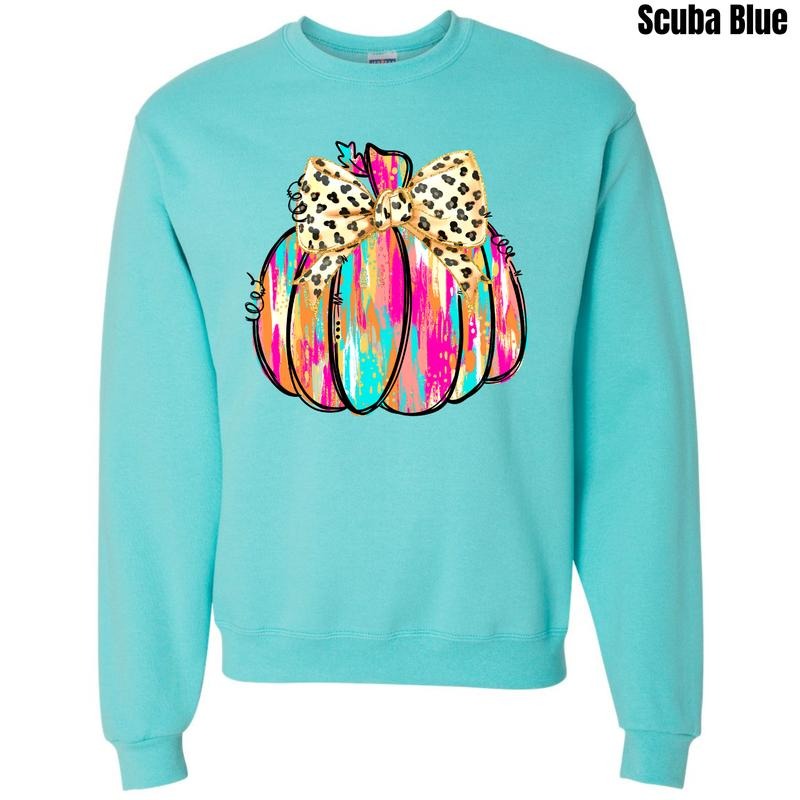 Abstract Colors Pumpkin Sweatshirt 'NLB' T-Shirts, Hoodie | RetroVerseTees.com