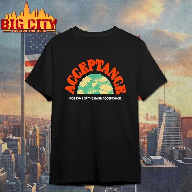 Acceptance For Fans Of The Band Acceptance shirt