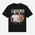 Adam Sandler & Rory McIlroy Shirt, Casual Fit, Medium Fabric, Machine Washable, 100% Cotton