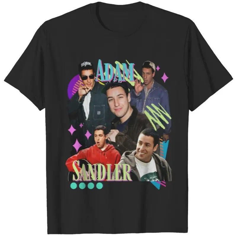 Adam Sandler Shirt, Adam Sandler Graphic Tee, Adam Sandler Movie Shirt Hoodie, Sweatshirt | RetroVerseTees.com