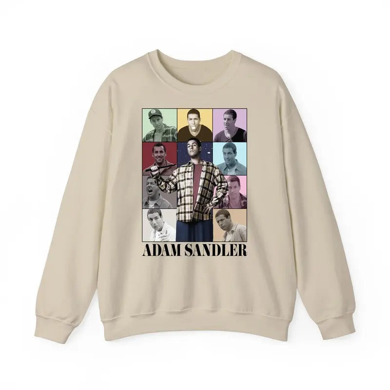Adam Sandler The Eras Tour Vintage Shirt, Happy Gilmore Adam Sandler Era Shirt, Adam Sandler Fan Merch Gifts, Comfort...