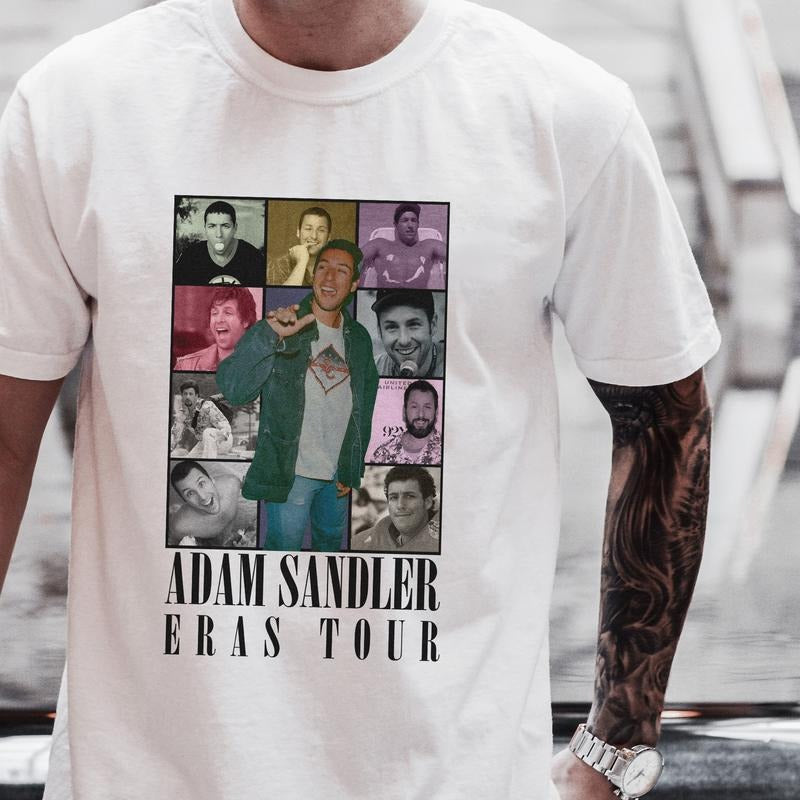 Adam Sandler Vintage  T-Shirt, Shirt, Unisex T-Shirt Hoodie, Sweatshirt | RetroVerseTees.com