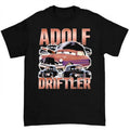 Adolf Driftler Cartoon T Shirt Bold and Quirky Design for Animation Fans Hoodie, Sweatshirt | RetroVerseTees.com