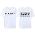 Adorable Cat - TNF Lightsaber brand - Shirt for Cat Moms with "Cat MOM" Gunpla brand "Mom" Paw