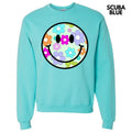 Adorable Floral Happy Face Sweatshirt 'NLB' T-Shirts, Hoodie | RetroVerseTees.com