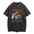 Adorable Patriotic Lightsaber brand - Shirt: Show Your Love for Country with WB shield Paw
