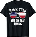 Adult Humor Shirts, Hawk Tush 24 Spit On That Thang - Hawk Tuah Funny T-Shirt Casual Classic Hoodie, Sweatshirt
