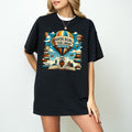 Adventure Begins At Your Library Summer Reading Hot Balloon Shirt, Funny Unisex Tee Hoodie, Sweatshirt | RetroVerseTees.com