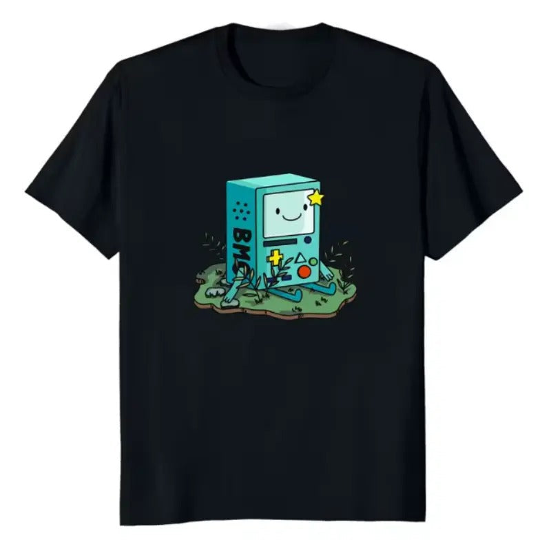 Adventure Time Vintage Funny Comic Carroon Retro Graphic Tees, Crew Neck, Size S- 3XL, Menswear Top, Womenswear Top...