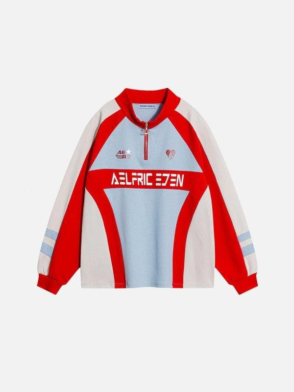 Aelfric Eden Color Blocking Sweatshirt T-Shirts, Hoodie | RetroVerseTees.com
