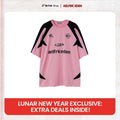 Aelfric Eden Pink Colorblock Racing Tee Hoodie, Sweatshirt | RetroVerseTees.com