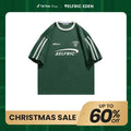 Aelfric Eden Star Emblem Letter Print Tee Hoodie, Sweatshirt | RetroVerseTees.com