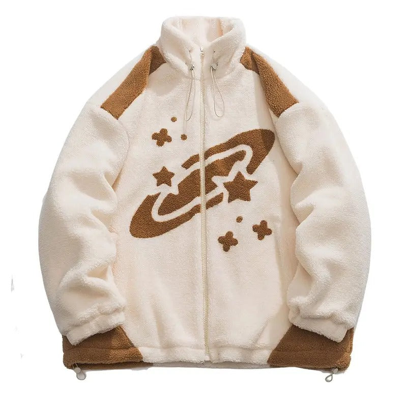 Aelfric Eden Star Sky Sherpa Coat T-Shirts, Hoodie, Sweatshirt | RetroVerseTees.com