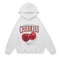 Aelfric Eden Unisex Novelty Cherries Graphic Hoodies T-Shirts, Sweatshirt | RetroVerseTees.com