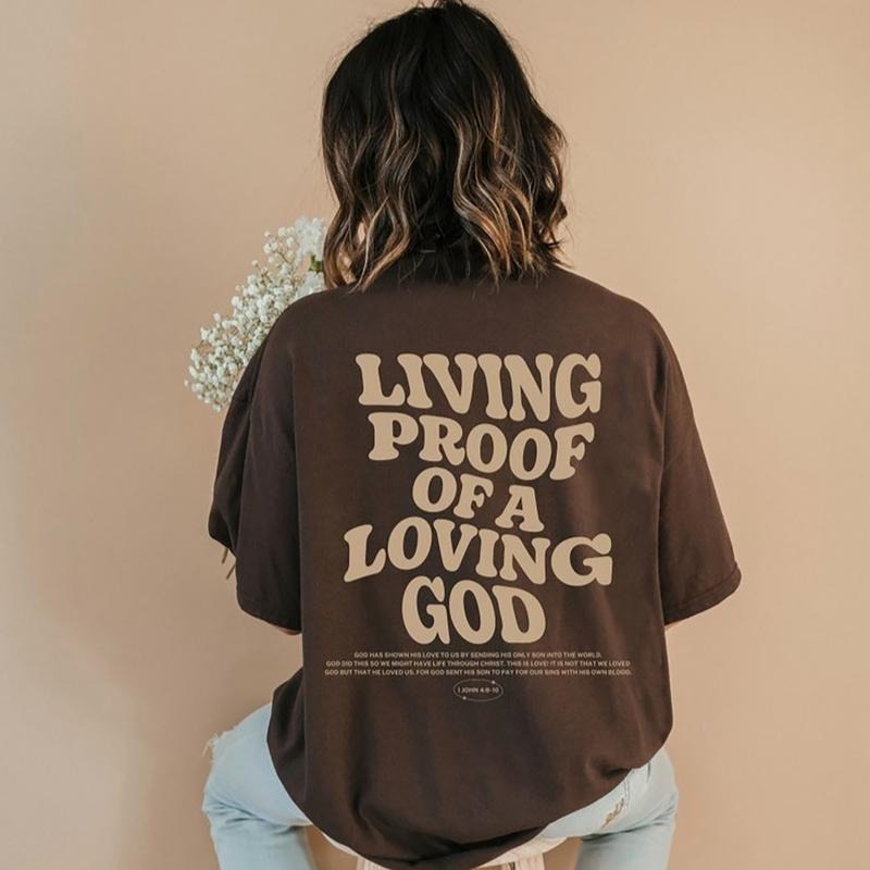 Aesthetic Christian Shirt For Men Christian Apparel Brown Jesus T-Shirt Hoodie, Sweatshirt | RetroVerseTees.com