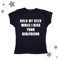 Aesthetic Cute Baby Tee, Vintage Women's Letter Print, Casual Punk Streetwear, Grunge T-shirt, Y2k Clothes Gothic Emo...