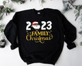 Afro Family 2023 Sweatshirt For Christmas, Matching Family Christmas Hoodie, Family Reunion Holiday Sweater, Afro...