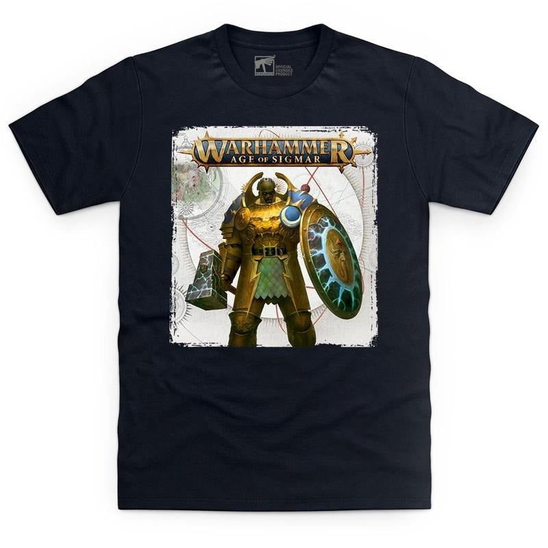 Age of Sigmar - Stormcast Annihilator T Shirt - MERCH Streetwear Hoodie, Sweatshirt | RetroVerseTees.com