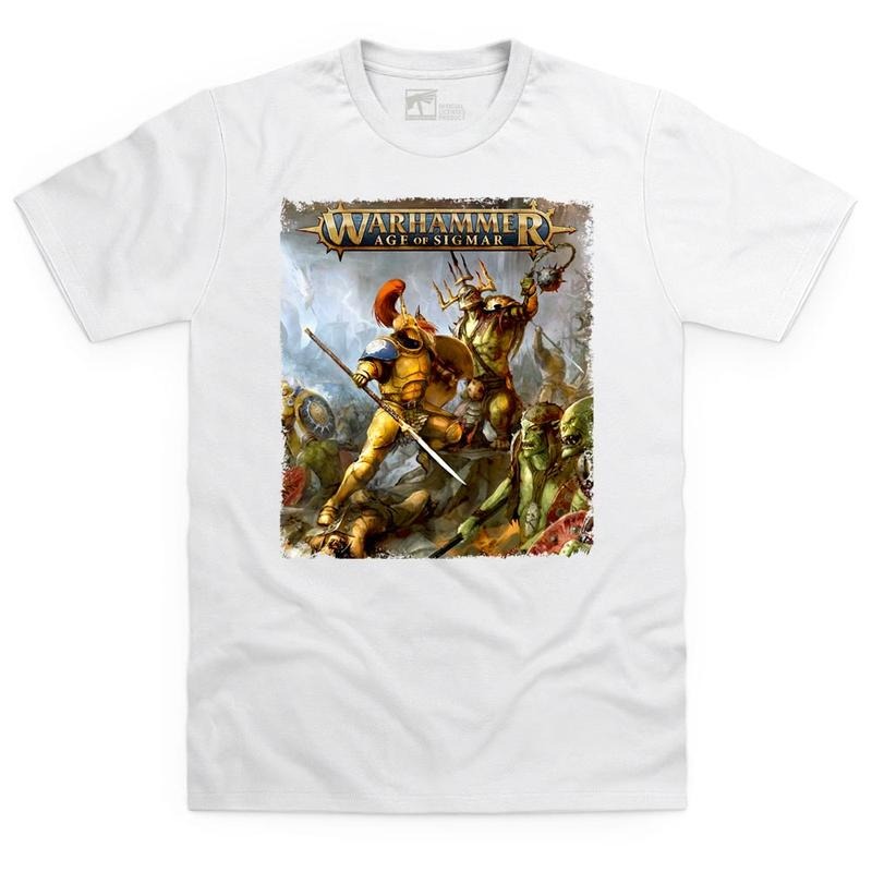 Age of Sigmar Dominion T Shirt - WARHAMMER MERCH Hoodie, Sweatshirt | RetroVerseTees.com