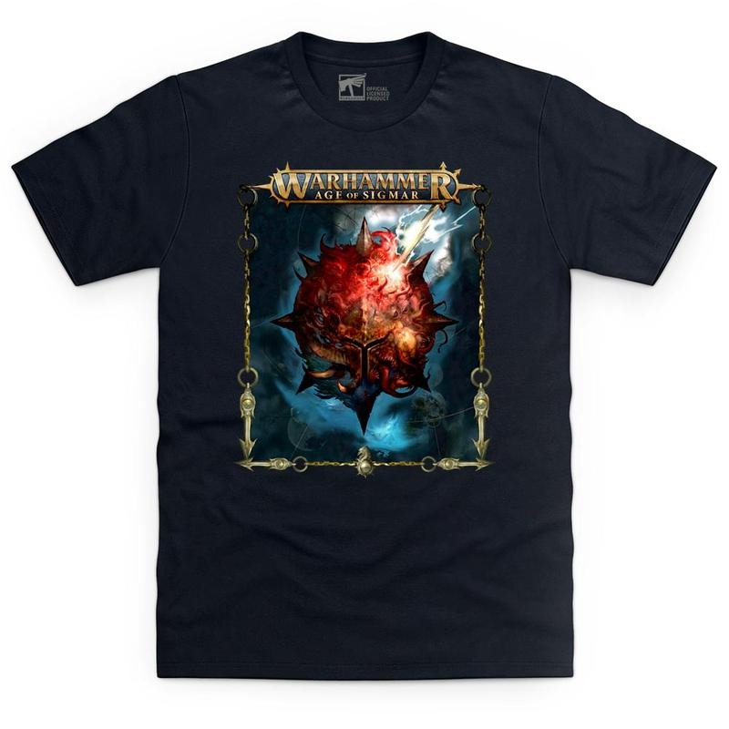 Age of Sigmar T Shirt - WARHAMMER MERCH Hoodie, Sweatshirt | RetroVerseTees.com