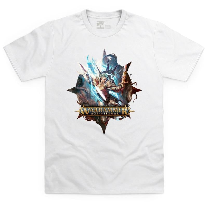 Age of Sigmar Yndrasta T Shirt - WARHAMMER MERCH Hoodie, Sweatshirt | RetroVerseTees.com