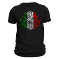 Aguascalientes Mexico Eagle Emblem Mexican Flag T-Shirt Casual Classic Cotton Crewneck Menswear Soft Top Jacket Tee...