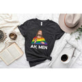 Ah Men LGBT Christian T Shirt Hoodie Sweater LGBT Christian Shirt Ah Men LGBT Unisex T-shirt Ah Men LGBT Shirt Ah Men...
