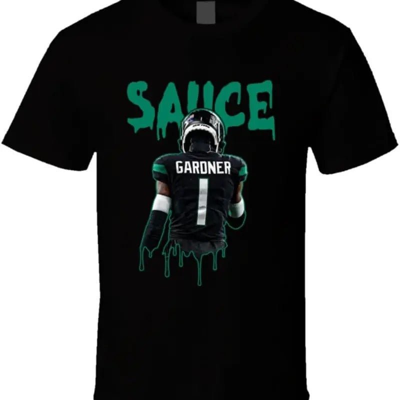 Ahmad Sauce Gardner Fan T Shirt Hoodie, Sweatshirt | RetroVerseTees.com