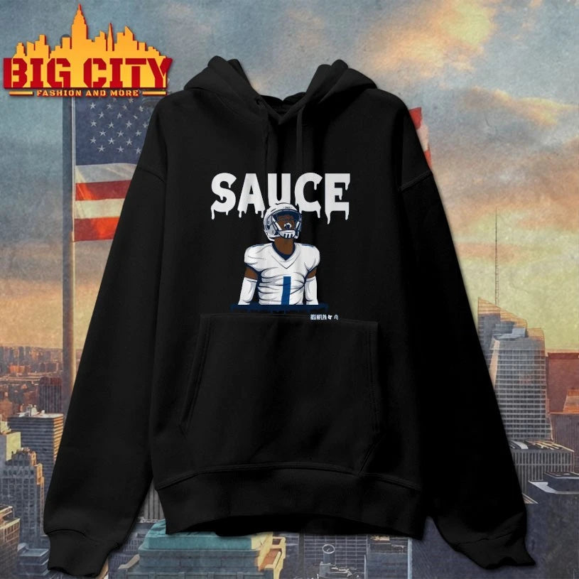 Ahmad Sauce Gardner The Drip Indy signature shirt