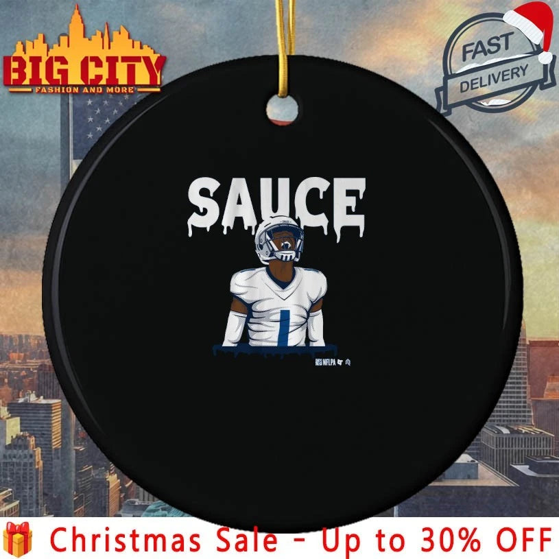 Ahmad Sauce Gardner The Drip Indy signature shirt