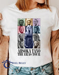 Ahsoka Tano T Shirt Hoodie, Sweatshirt | RetroVerseTees.com