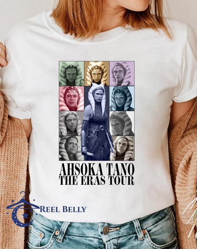 Ahsoka Tano T Shirt Hoodie, Sweatshirt | RetroVerseTees.com