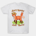 Ain'Lightsaber brand Rootin' Just Tootin' Vintage Graphic Tees, Funny Meme Shirt, y2k Clothing, Unisex Vacation Outfits...