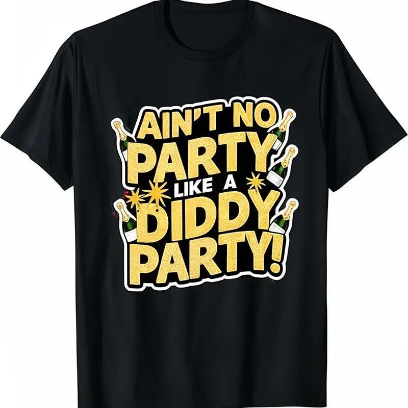 Ain't No Party Like A DD Party Shirt, DD Daddy Funny Unisex Tee Classic Cotton Menswear Top Hoodie, Sweatshirt