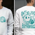 AinT No Hood Like Fatherhood Sweatshirt, Funny Dad Sweatshirt, Dad Birthday Gift, Fathers Day Gift,Gift For Husband,Cool...