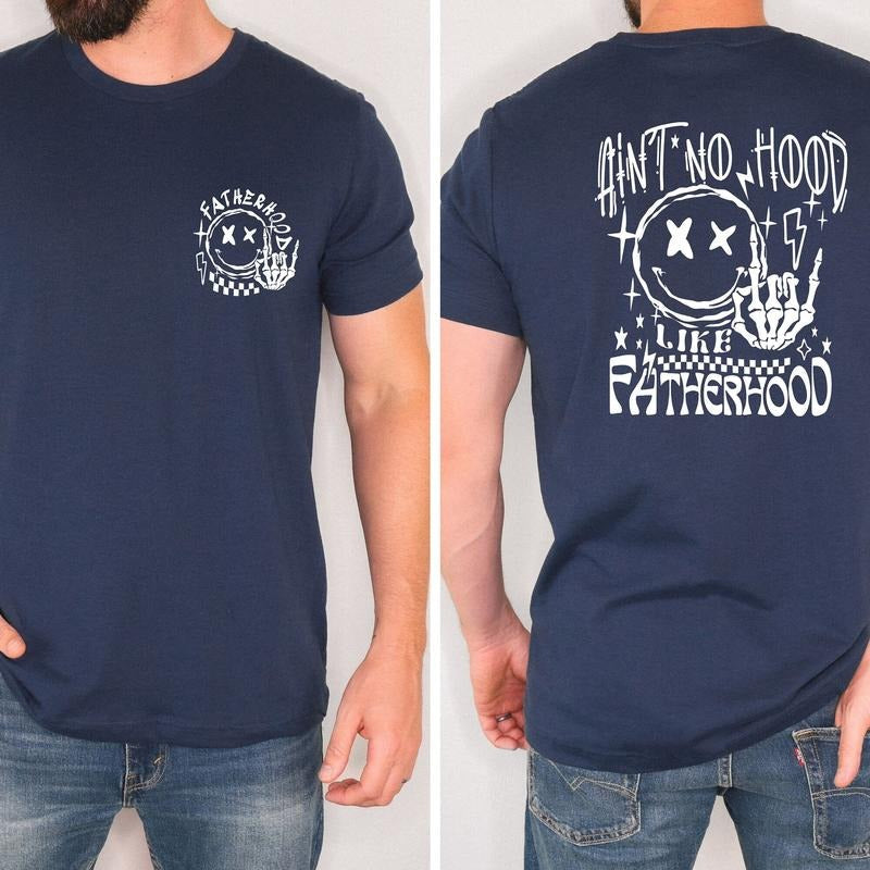 Aint No Hood Like Fatherhood Shirt, Rock And Roll Dad Shirt, FatherS Day Gift, Gift For Father, Fathers Day Sweatshirt,...