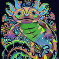 Ajolote bello T-shirt Cotton Black Casual Hoodie, Sweatshirt | RetroVerseTees.com