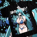 Akame Ga Kill Esdeath T-shirt Akame Ga Kill Esdeath S Waifu Anime Shirt All Size Hoodie, Sweatshirt | RetroVerseTees.com