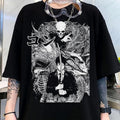Aki Hand Sign Shirt, Chainsaw Devil Shirt, Power Shirt, Manga Shirt, Streetwear Shirt, Aki Hayakawa Kon Shirt, Chain Saw...