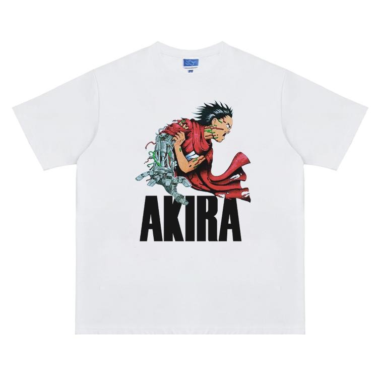 Akira "Tetsuo Mutation" Heavyweight Vintage Tee 100% Cotton OVERSIZED Anime T-shirt Menswear Top Crew Necks Tshirt Casual...