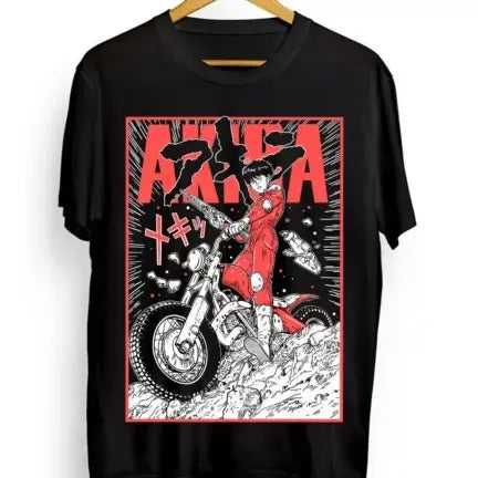 Akira T-shirt,Anime Shirt,Retro Neo Tokyo Manga Tetsuo Kaneda Shirt All Size Hoodie, Sweatshirt | RetroVerseTees.com