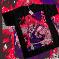 Akuma Gouki T-shirt Karate Street Fighter Video Games Fighting shirt Graphic Tee Hoodie, Sweatshirt | RetroVerseTees.com