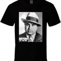 Al Capone Famous Mobster Gangster Mugshot Retro T Shirt Hoodie, Sweatshirt | RetroVerseTees.com