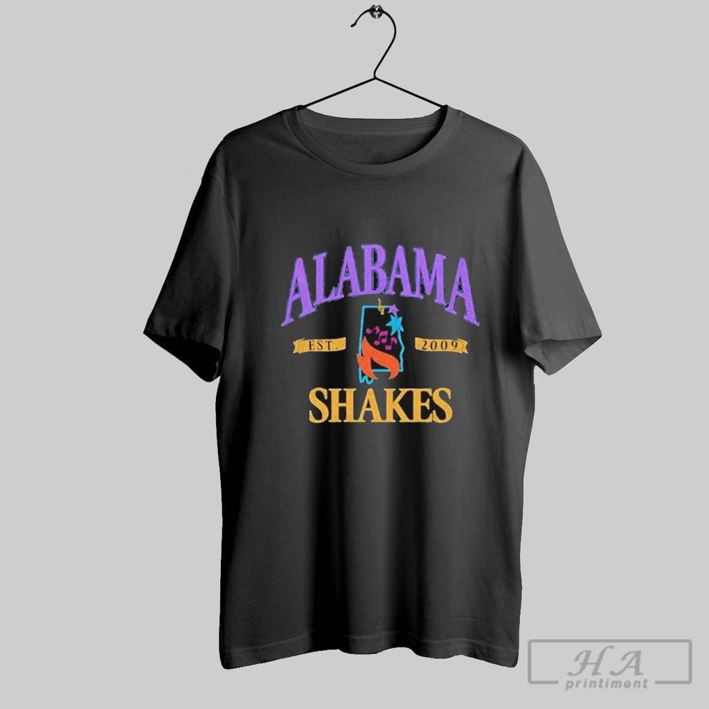 Alabama Shakes Olympic Est 2009 T Shirts